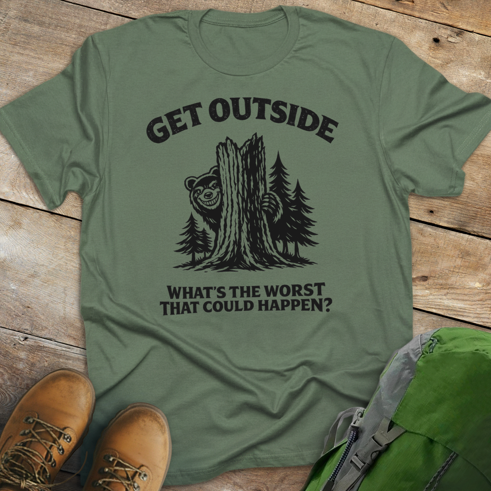 Get Outside T-shirt