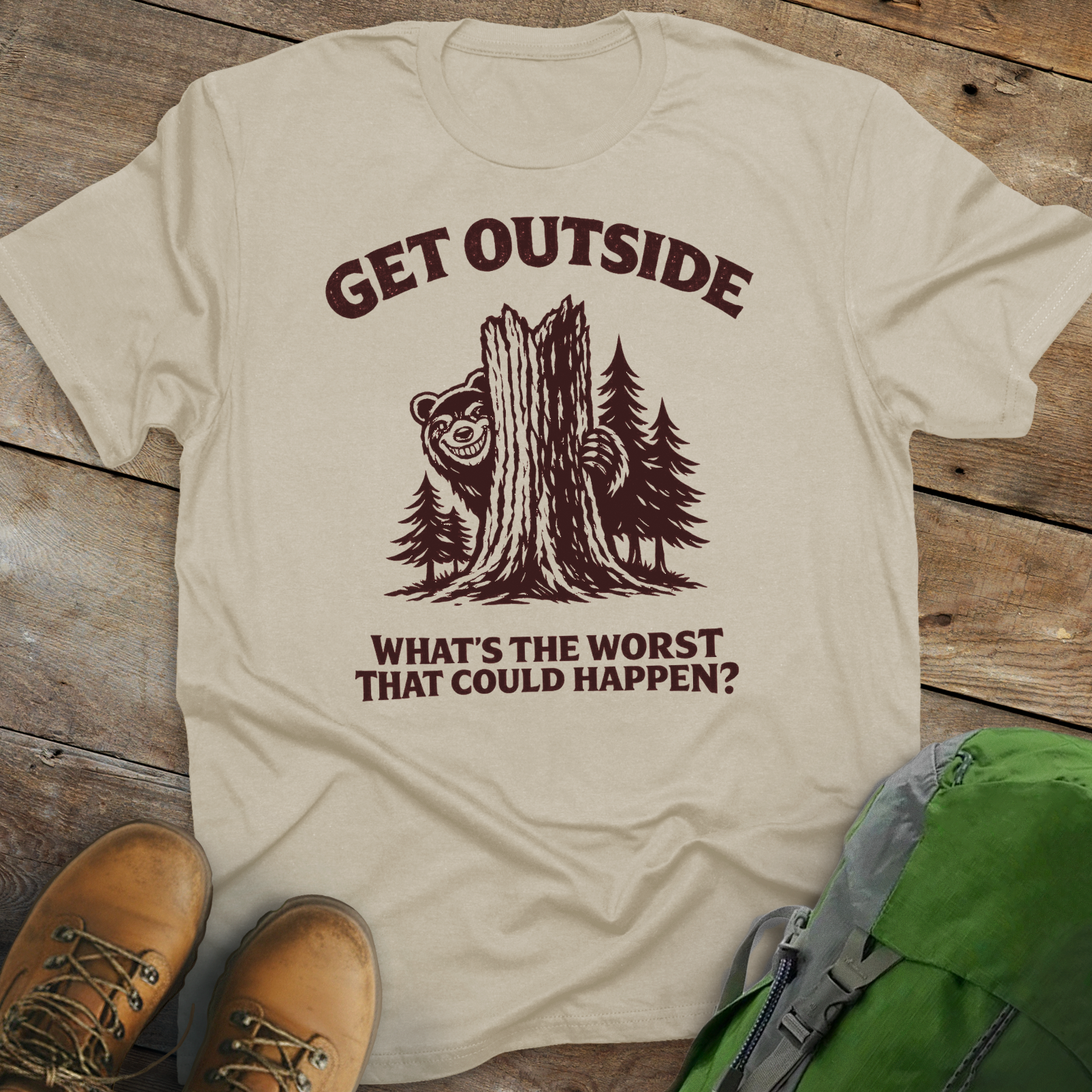 Get Outside T-shirt