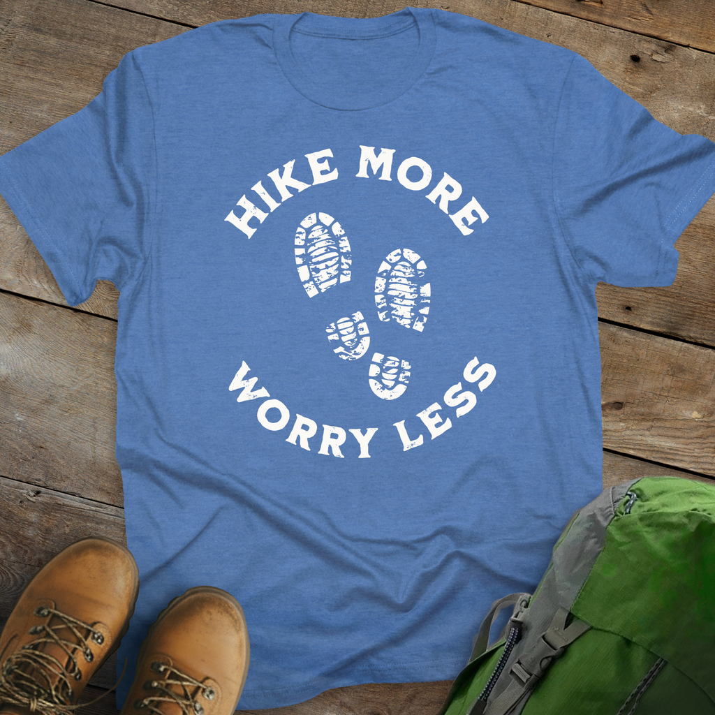 Hike More Worry Less T-shirt