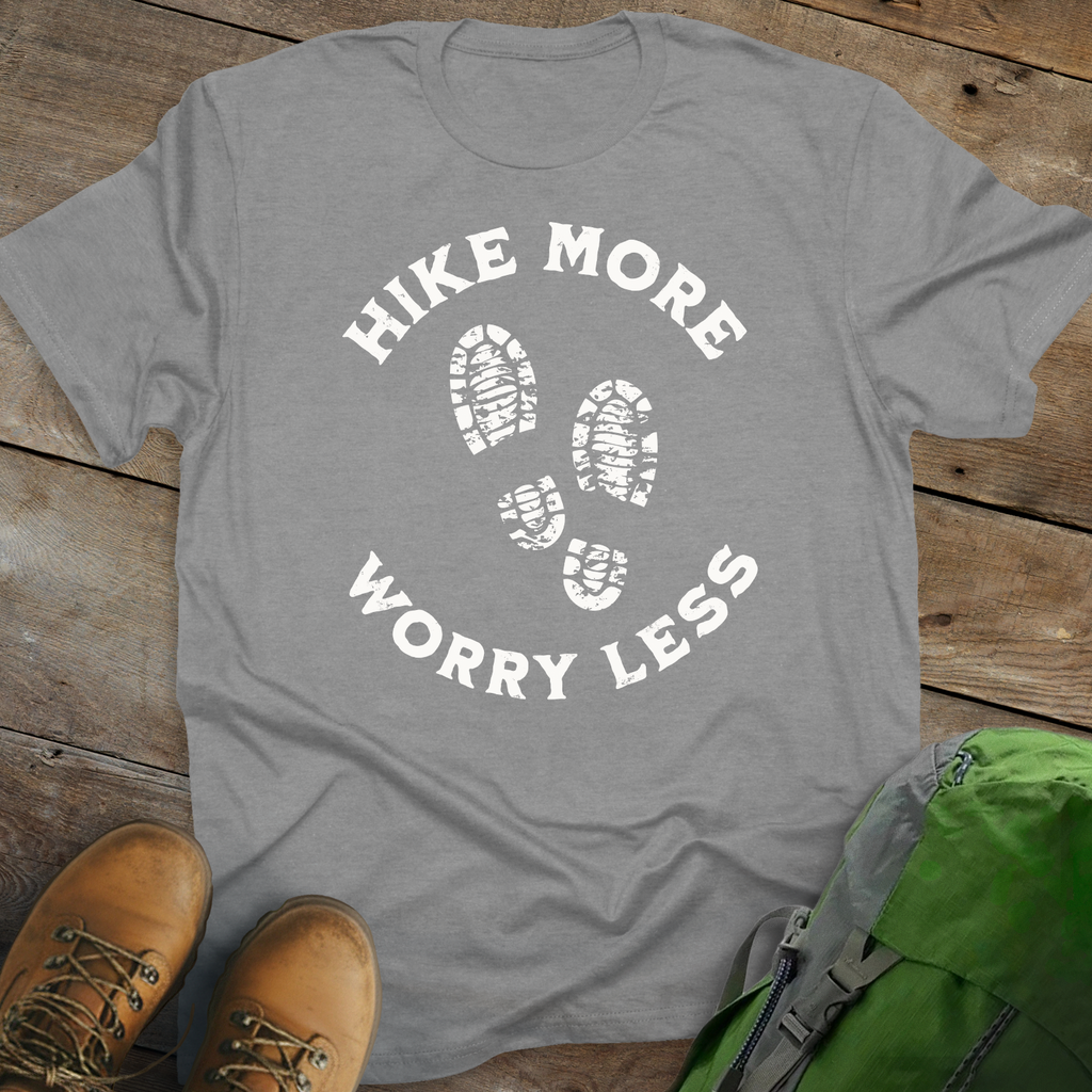 Hike More Worry Less T-shirt