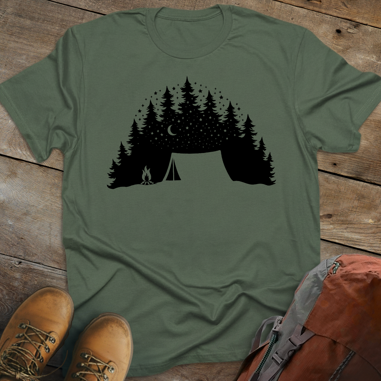 Camp Constellations T-shirt