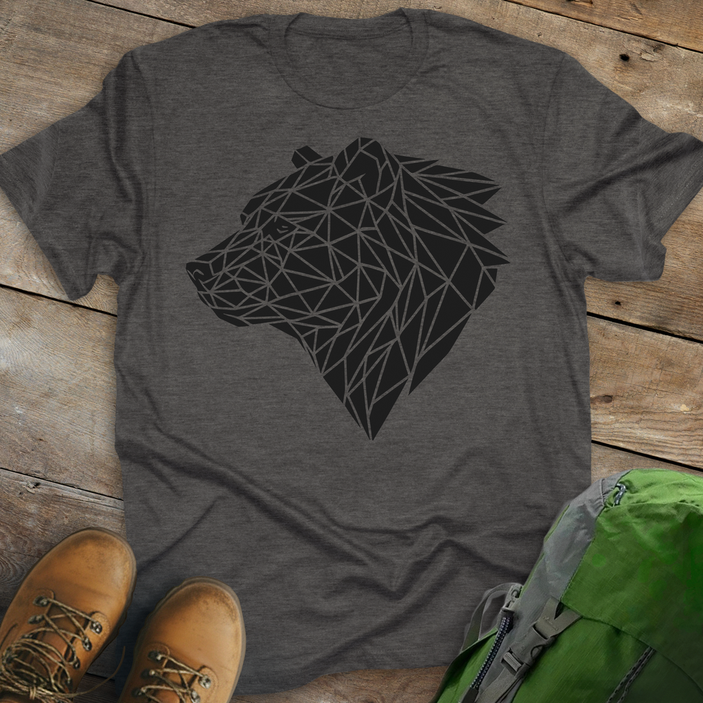 Geometric Bear T-shirt