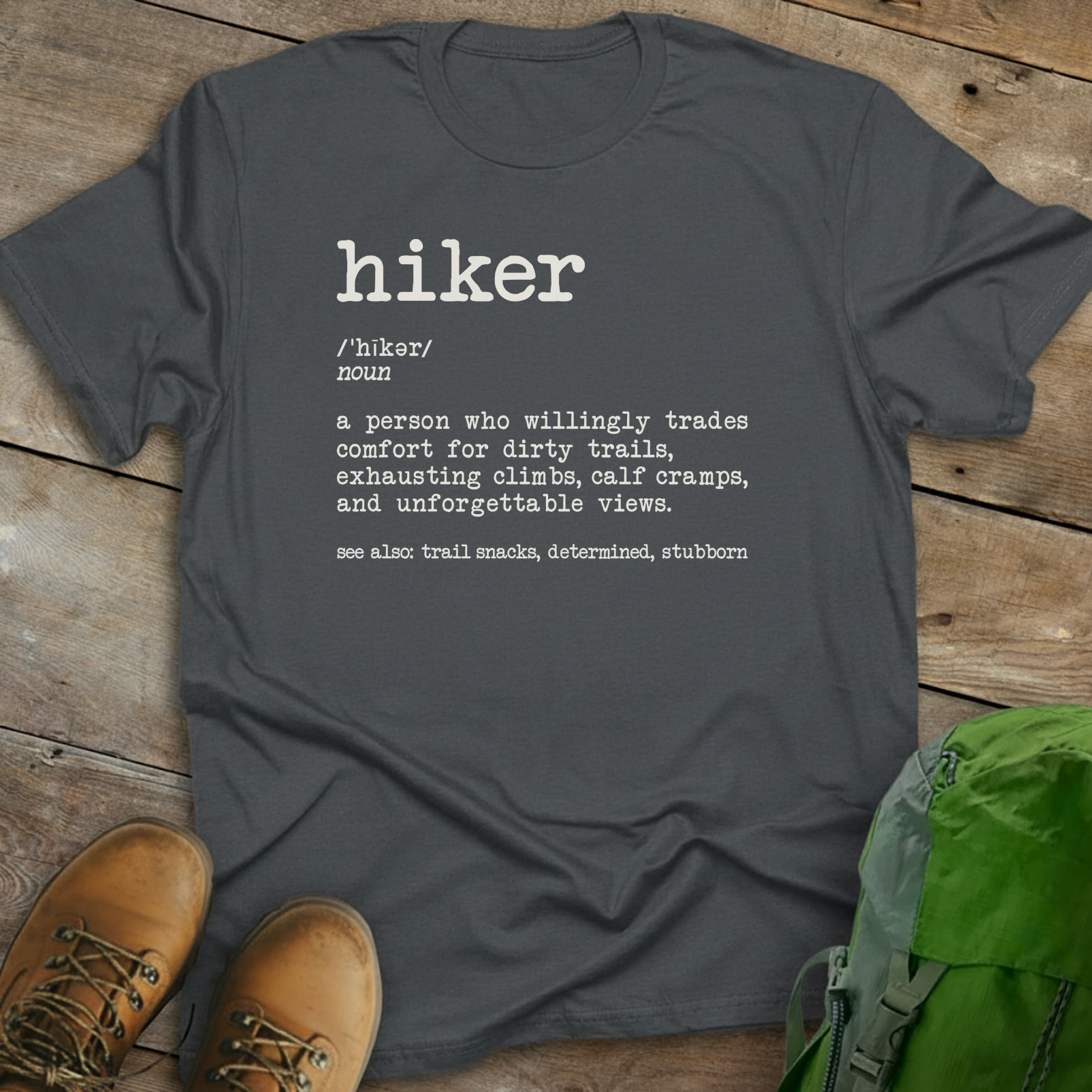 Hiker Definition T-shirt