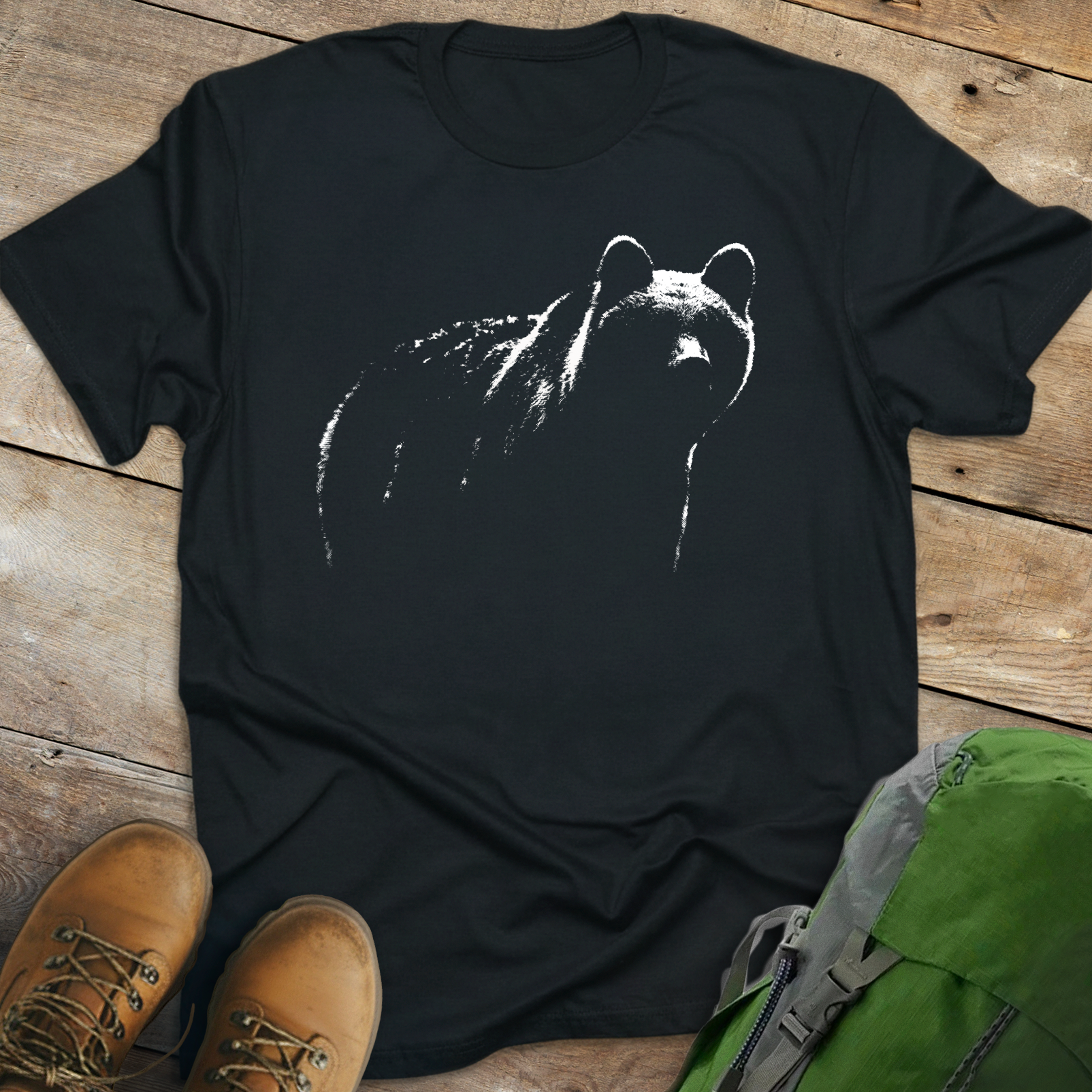 Silver Lining Bear T-shirt