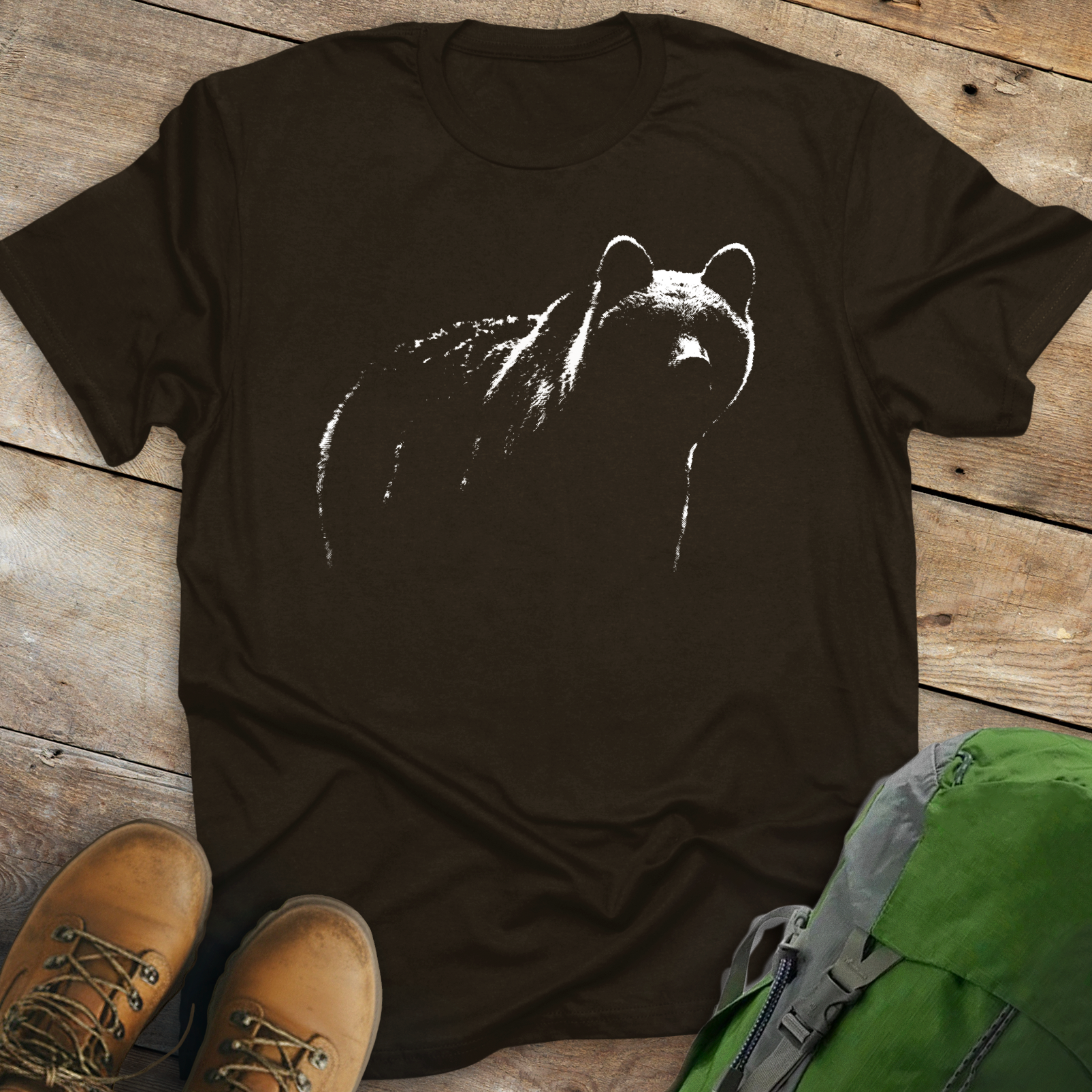 Silver Lining Bear T-shirt