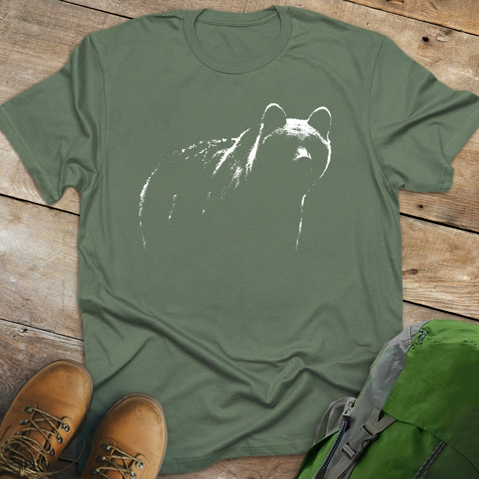 Silver Lining Bear T-shirt