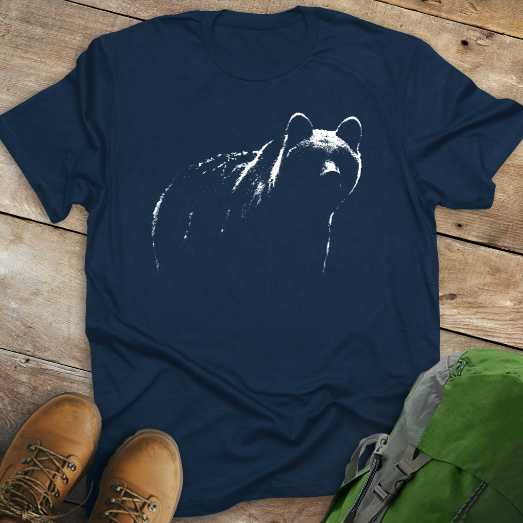Silver Lining Bear T-shirt