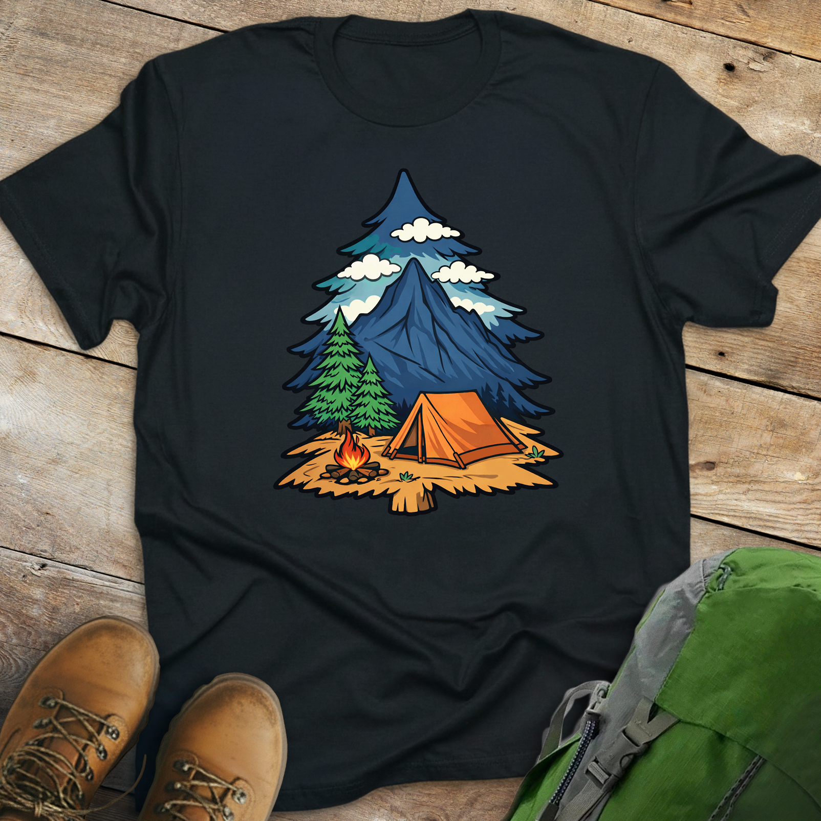 Within The Trees T-shirt