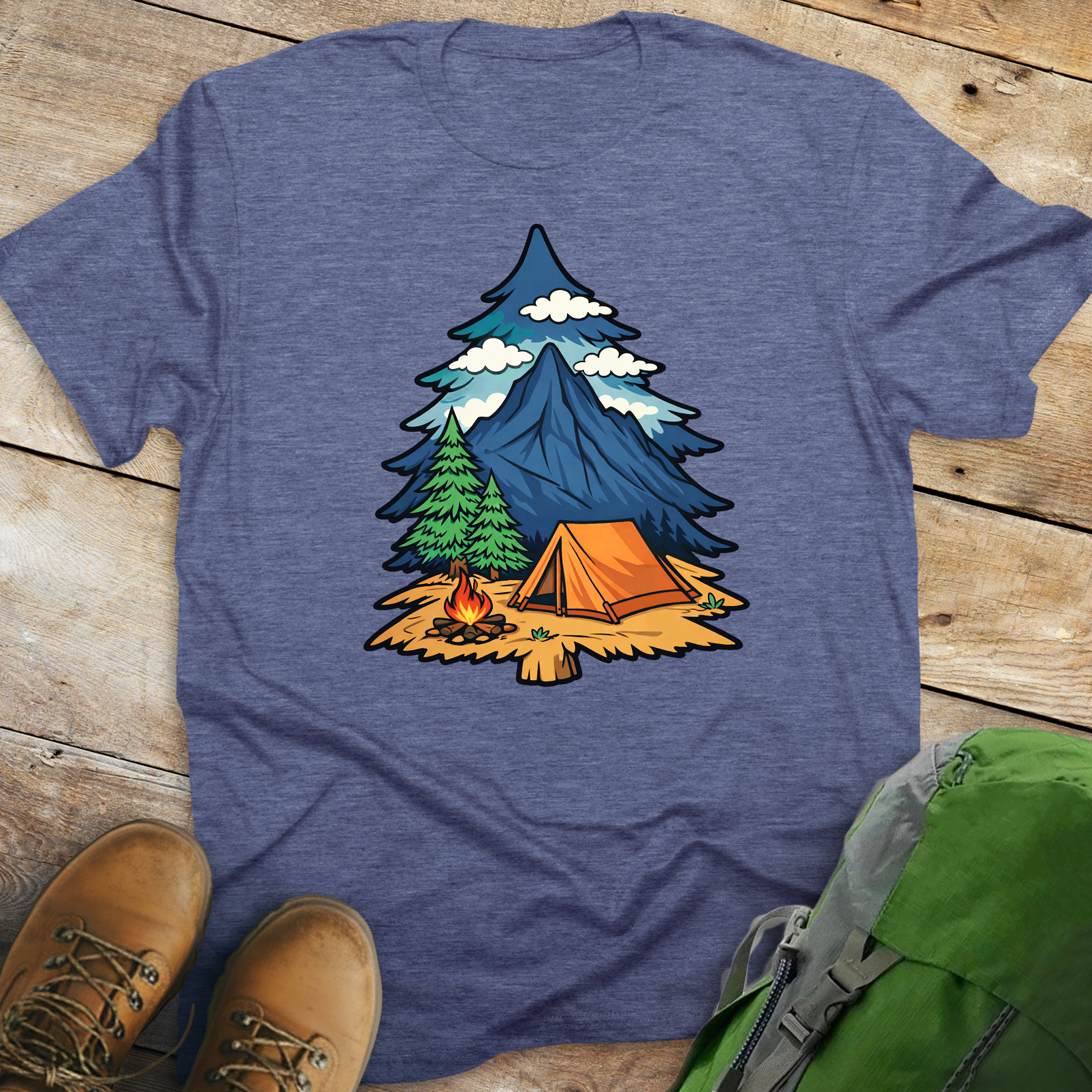 Within The Trees T-shirt