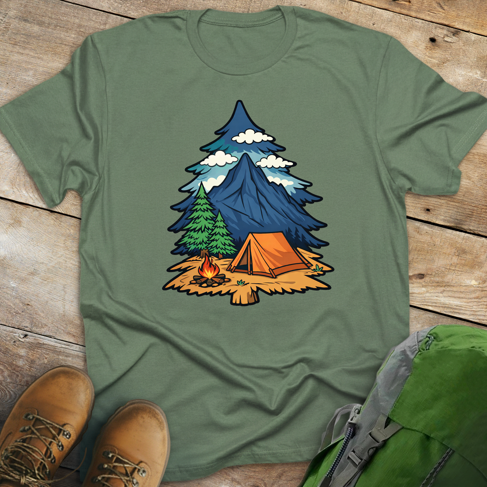 Within The Trees T-shirt