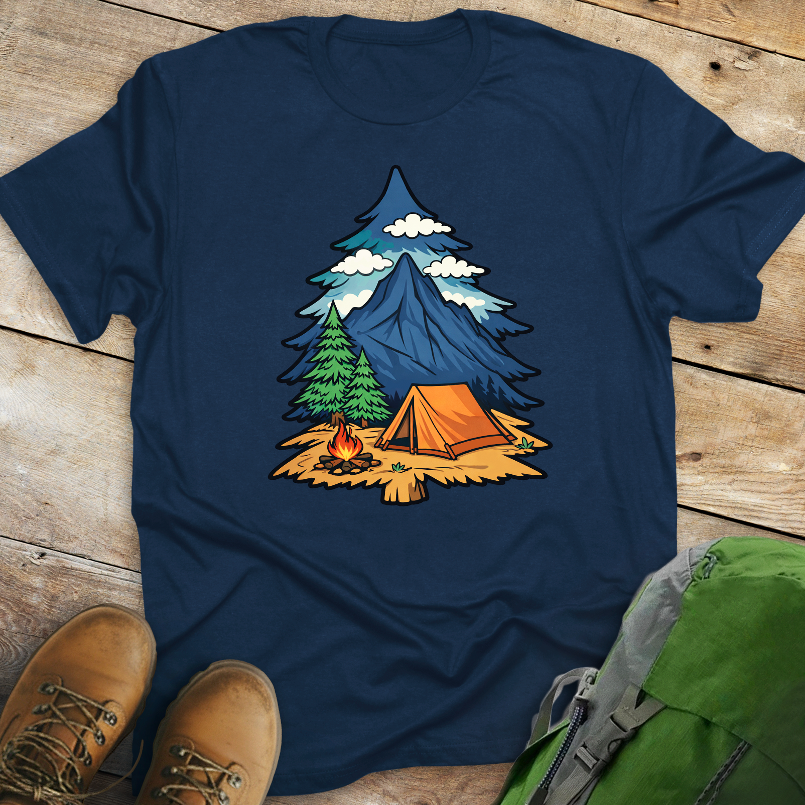 Within The Trees T-shirt